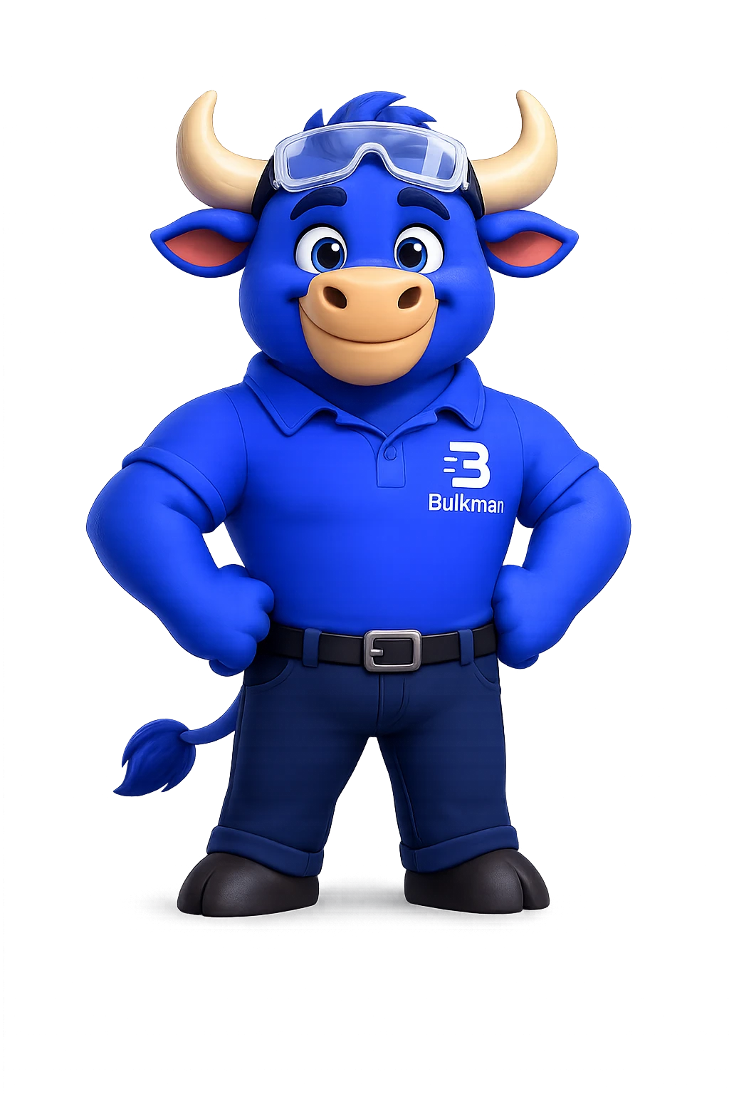 Bulkman mascot